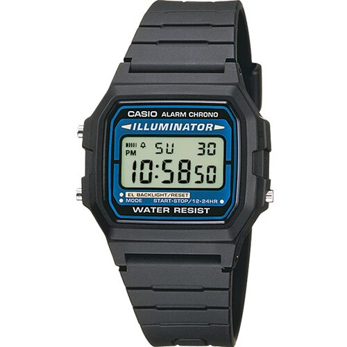 Casio mo&amp;scaron;ka ročna ura F-105W-1AWYEF Slike