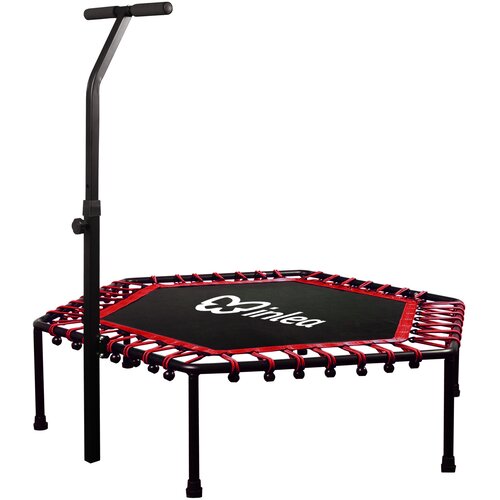  INLEA FITNESS Trampolin 130 cm s rukohvatom &ndash; crvena Cijene