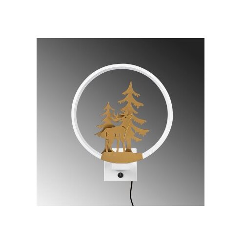  XMAS32 WhiteGold Wall Lamp Slike