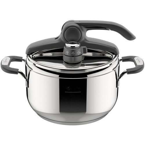 Lagostina Ekonom lonec Briosa Lagoeasy'up 22cm / 5 l / inox / indukcija, (20456255) Cene