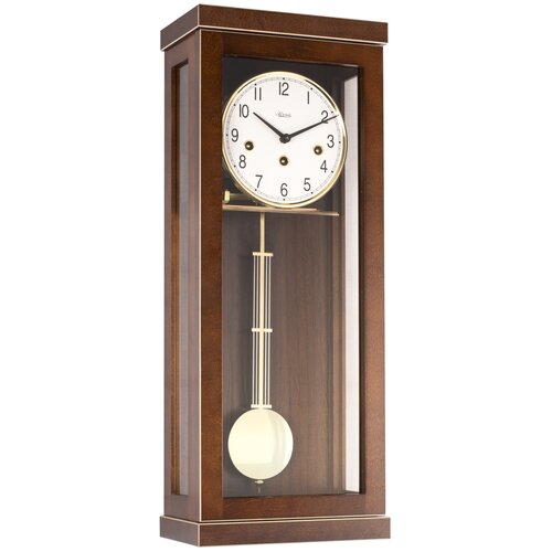 Hermle Reichenbach Zidni sat Glassfront Pendulum Slike