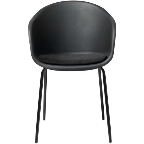 Unique Furniture Črn jedilni stol Topley Slike