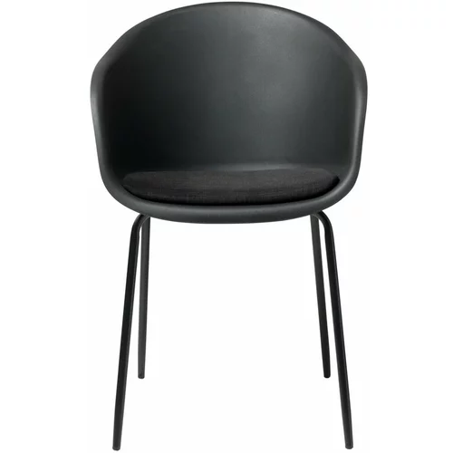 Unique Furniture crna blagovaonska stolica Topley