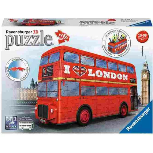 Ravensburger 3D sestavljanka London Bus 12534 216 delna