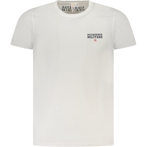ACCADEMIA MILITARE MILITARY ACADEMY SHORT SLEEVE T-SHIRT MEN WHITE Slike