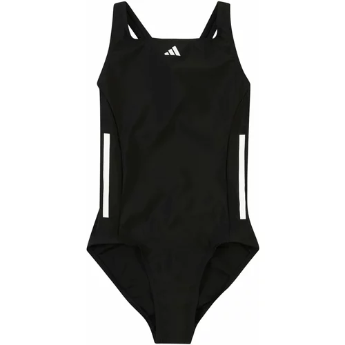 Adidas Sportski kupaći '3-Stripes' crna / bijela