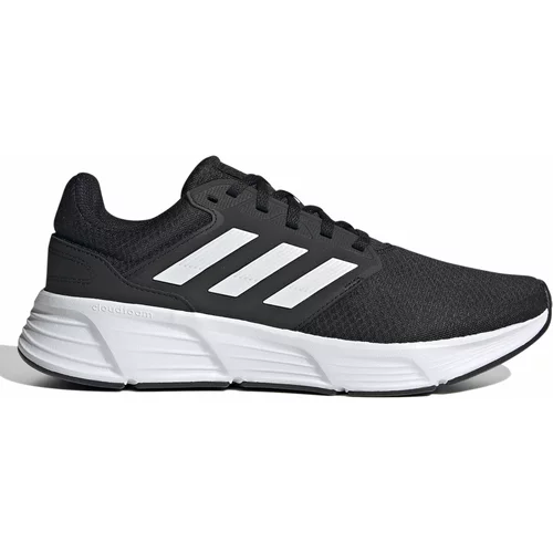 Adidas Tenisice za trčanje 'Galaxy 6' crna / bijela