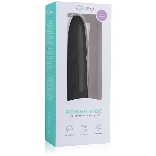 EasyToys - Vibe Collection crni vibrator od silikona Cijene