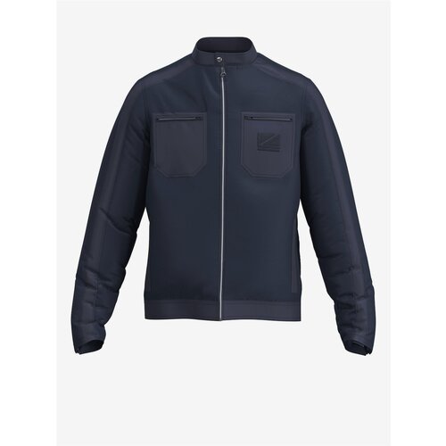 Pepe Jeans Dark blue men's jacket Lamar - Men Slike