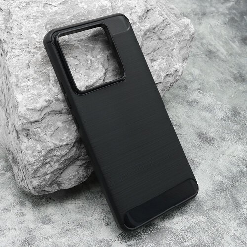 Maska silikon brushed za xiaomi 13T/13T pro/ crna Slike