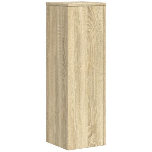  Stalci za biljke 2 kom boja hrasta 25x25x80cm konstruirano drvo Slike