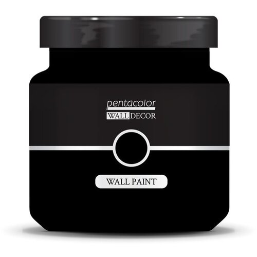 Artmie Barva za dekoracijo sten 1000 ml | Coal Black Cene