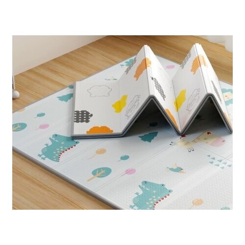 Duck&Bear Premijum sklopiva podloga sa dva lica Konture 146x177x1 cm ( 13541 ) Cene