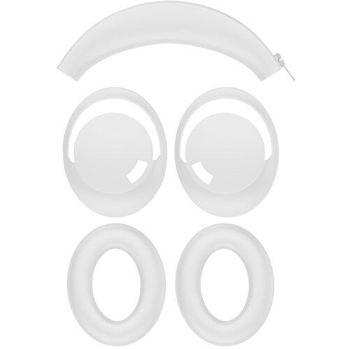 INF 1MORE SonoFlow etui za slu&scaron;alke, mehka silikonska za&scaron;čitna torbica White, (21838013) Cene