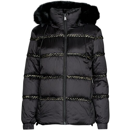Guess Puhovke LEONIE JACKET Črna Slike