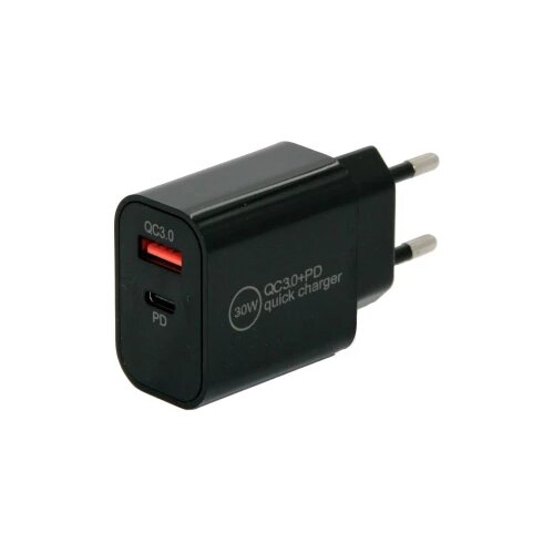 IWH usb punjač 30 w utičnica, unutrašnje područje broj izlaza: 2 x usb 3.0, usb-c® utičnica (power delivery) Cijene