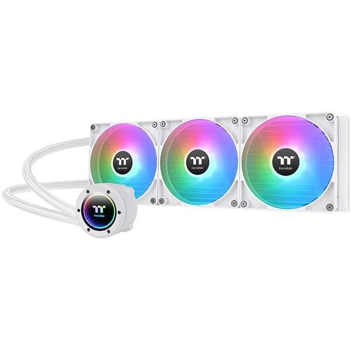 Thermaltake cpu vodeno hladjenje TH420 V2 ultra ex argb aio snow Cene