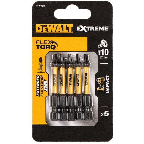 Dewalt VIJAČNI NASTAVEK IR T10 50MM 5KOM DT7393T Cene