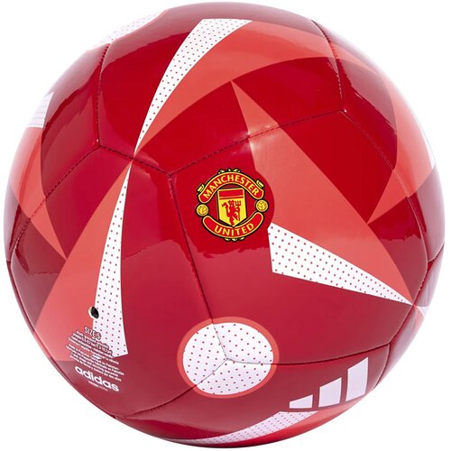 Adidas fudbalska lopta MUFC CLB Home, Crvena Slike
