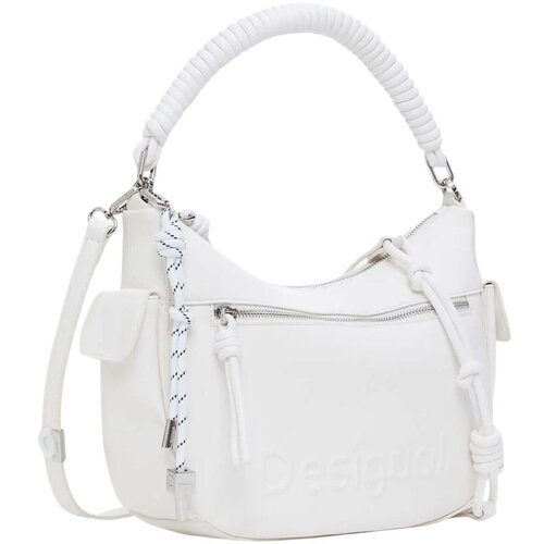 Desigual Torbe BAG_HALF ASTANA ECRU 25SAXPBV Bela Cene