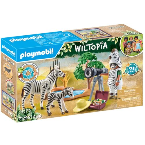 Playmobil 71295 - WILTOPIA Unterwegs mit der Tierfotografin - 1 k. Cene