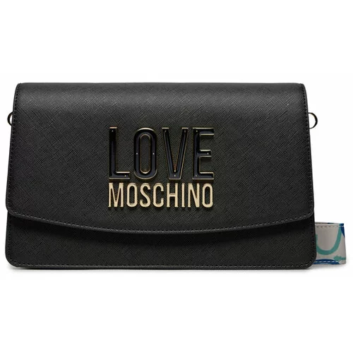 Love Moschino Ročna torba JC4209PP1ILQ100A Črna