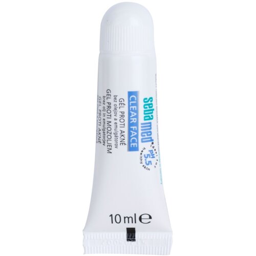 Sebamed Clear Face Anti-Pimple Gel njega problematične kože 10 ml za žene Slike