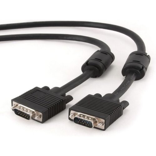 Gembird video kabl GEMBIRD CC--BK-6, black 1,8m Cene