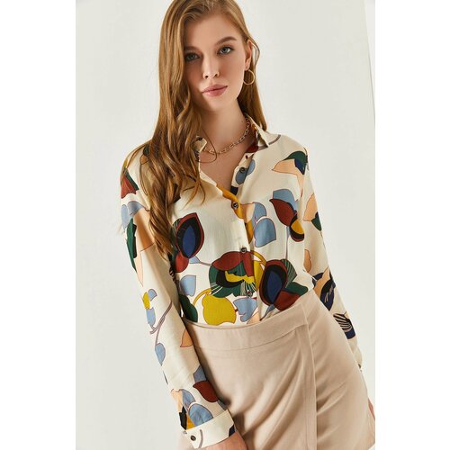 armonika Shirt - Multicolor - Regular fit Cene