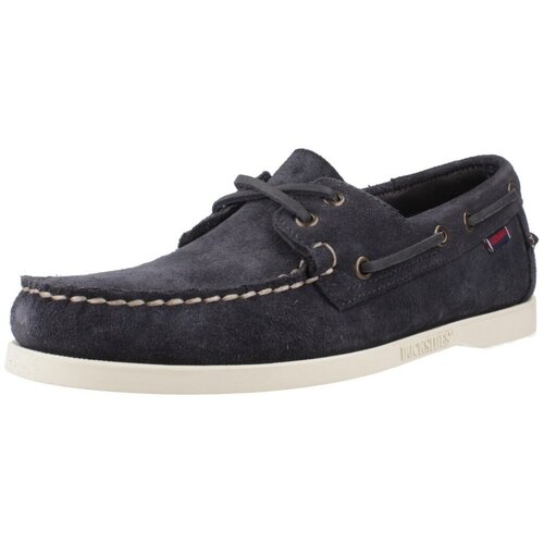 Sebago DOCKSIDES PORTLAND FLESH Plava Slike
