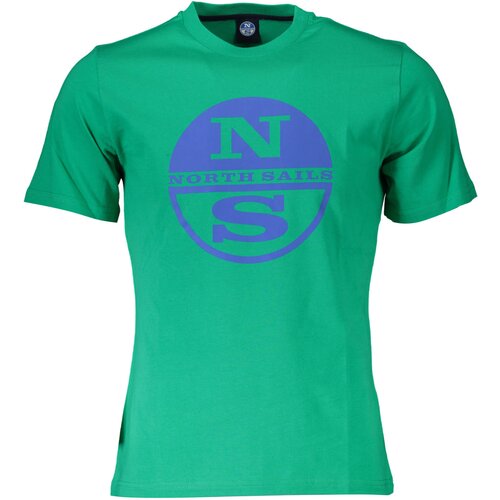 North Sails MEN&#39;S SHORT SLEEVE T-SHIRT GREEN Cijene