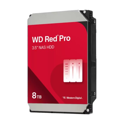 Western Digital 8TB Red Pro 3,5" SATA 6Gb/s 7200rpm 256MB HDD disk Cene