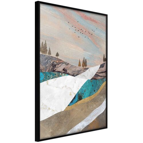  Poster - Painted Landscape 40x60 Slike
