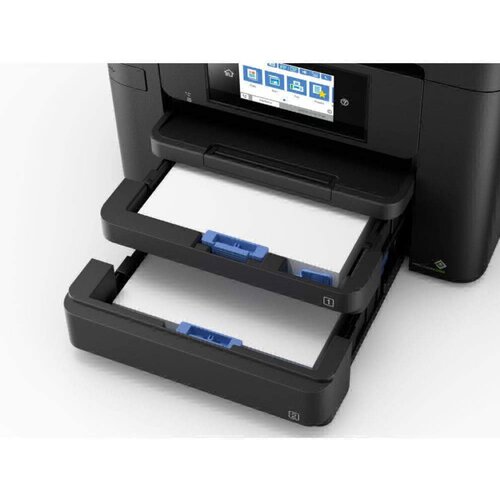 Epson WorkForce WF-4830DTWF A4 tintni C11CJ05402 vi&amp;scaron;enamjenski uredaj/faks pisac/skener/fotokopirni Slike