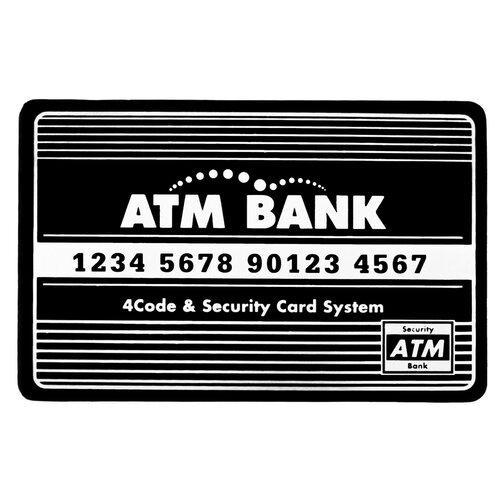 Atm Cash Machine Black PL Slike
