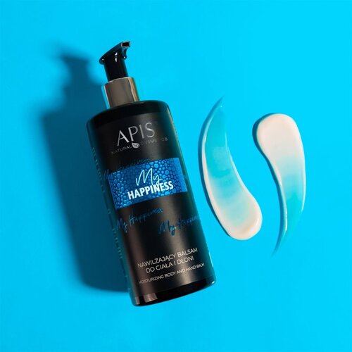 Apis Natural Cosmetics My Happiness hidratantni balzam za ruke i tijelo 300 ml Slike