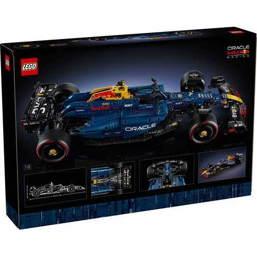 Lego Speed Champions - Oracle Red Bull Racing RB20 F1&amp;reg; trkački automobil (77243) Slike
