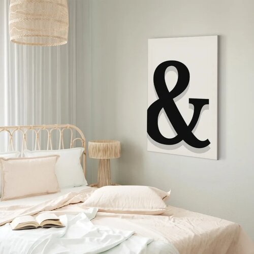  Slika - Decorative Letter (1 Part) Vertical 60x90 Premium Print Cene