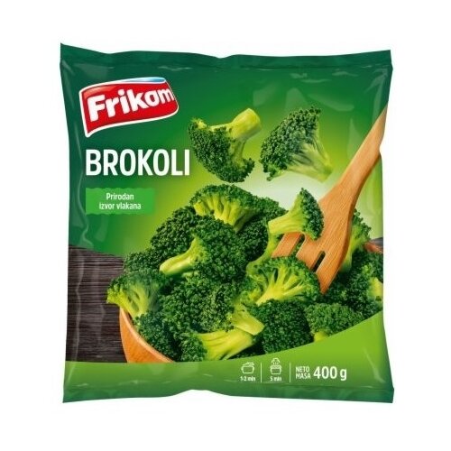 Frikom smrznuti brokoli 400G Cene