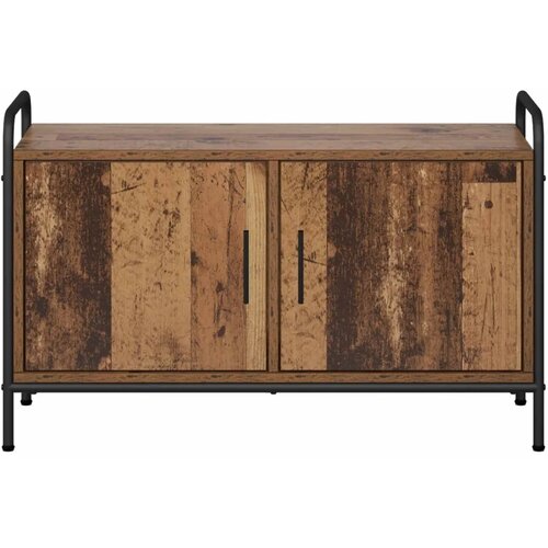  TV ormar 79 5 x 33 x 50 cm Staro drvo Konstruirano drvo - Staro drvo 79 5 x 33 x 50 cm Slike