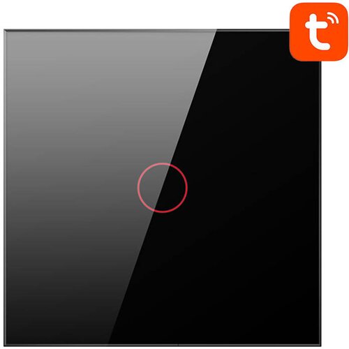 Avatto stikalo na dotik wifi TS02-EU-B1 single tuya (črno), (20771417) Cene