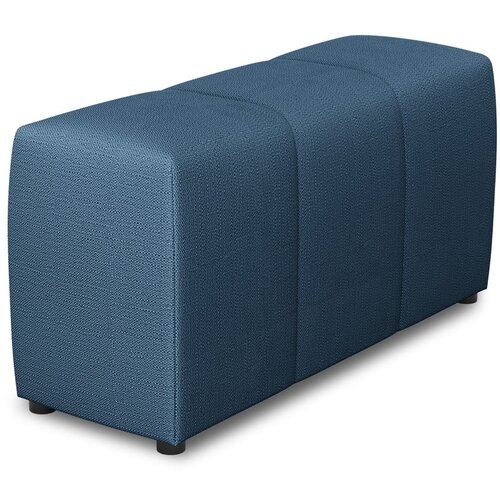 Cosmopolitan Design Plavi naslon za ruke za modularnu sofu Rome - Slike