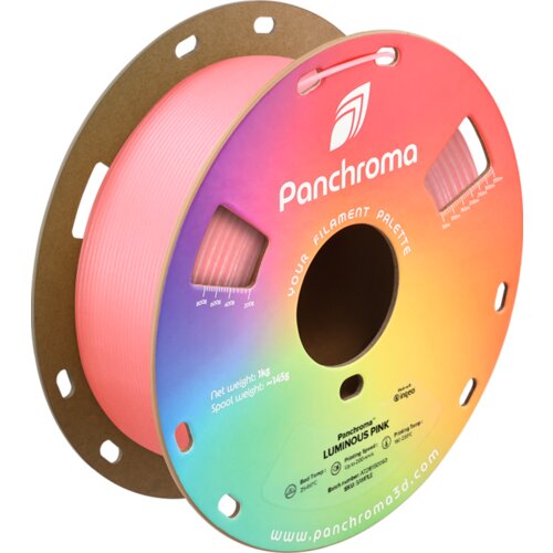 Polymaker Panchroma™ PLA Luminous Pink - 1,75 mm / 1000 g Cijene