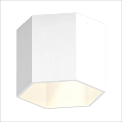 Zuma line zidna lampa polygon bela Slike