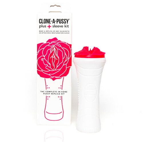 Clone-A-Willy Clone-A-Pussy set z masturbatorjem, roza Cene