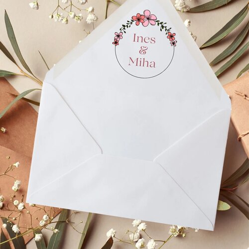  Kuverte  za poročna vabila porkv 27-06 Cene