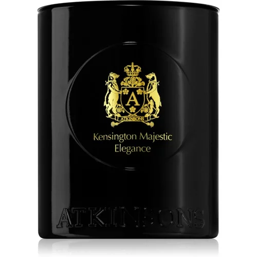 Atkinsons Kensington Majestic Elegance dišeča sveča 200 g