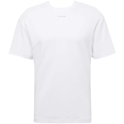 Calvin Klein Majica 'NANO' bijela