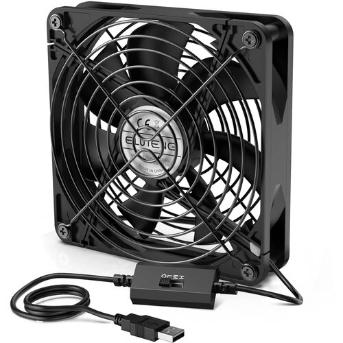 ELUTENG 140 mm USB ventilator za PC in igralne konzole Cene