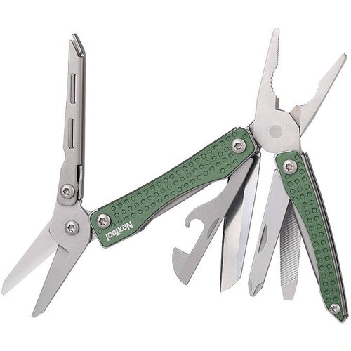 Nextool Mini FLAGSHIP NE20050 10-in-1 Multitool, green Slike